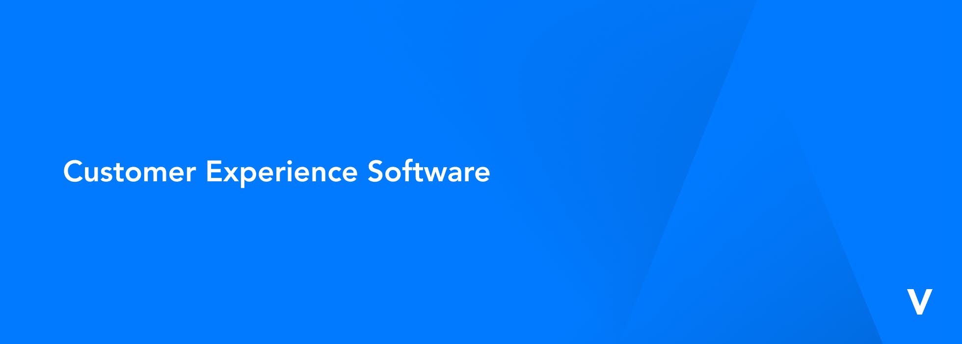 Customer Experience Software Glossary