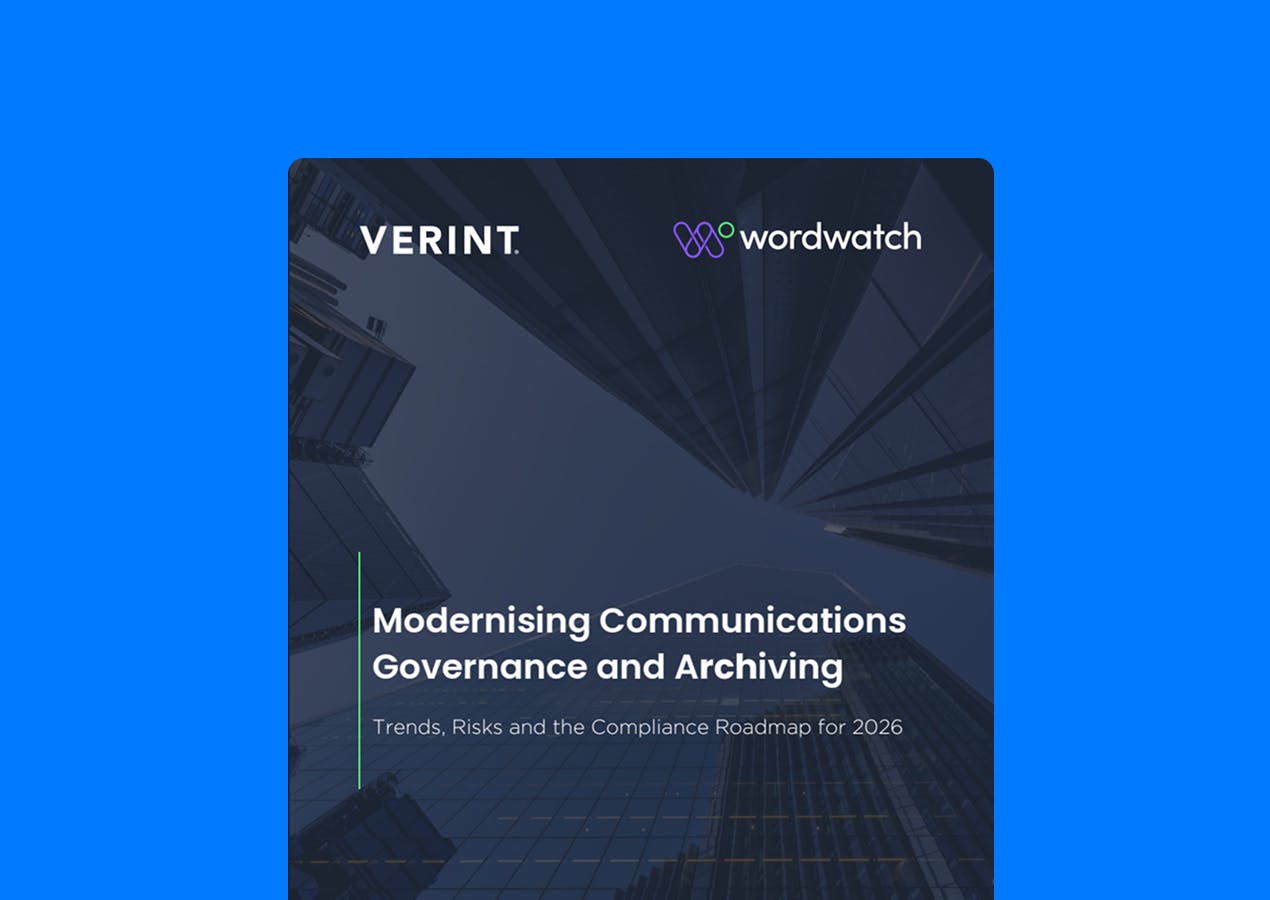 Modernising Communications Governance and Archiving White Paper thumbnail