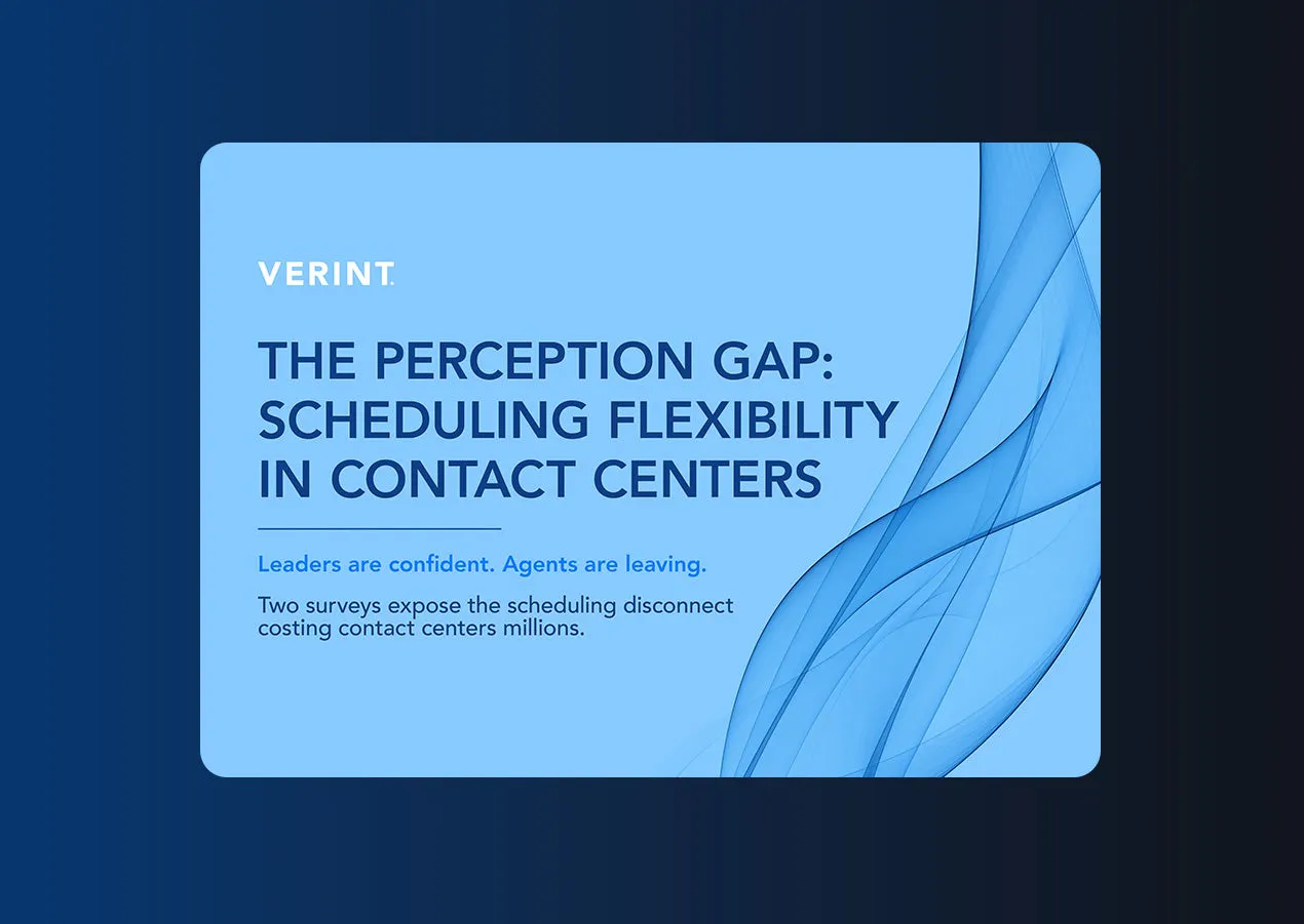 Verint: The Perception Gap