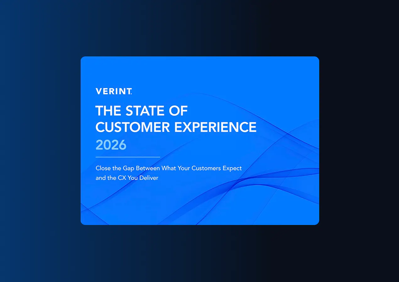 The State Customer Experience research report thumbnail