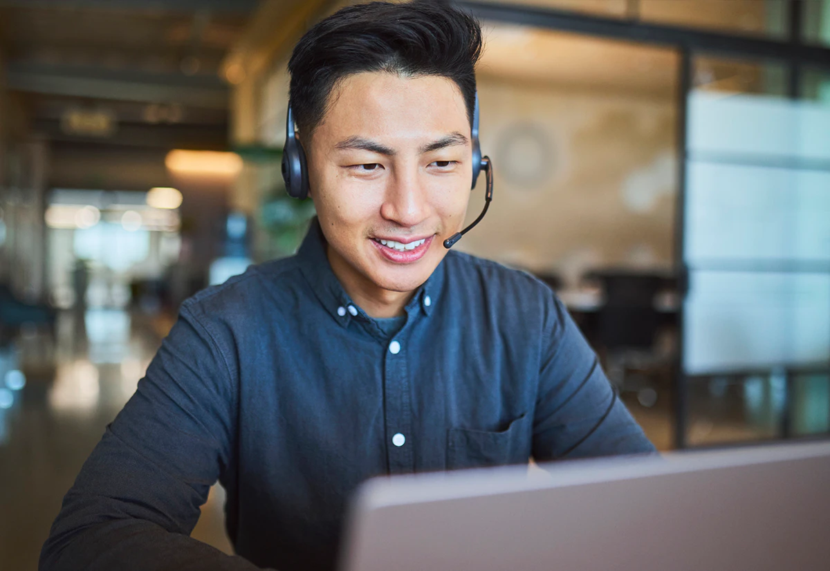 Call center agent - call summary
