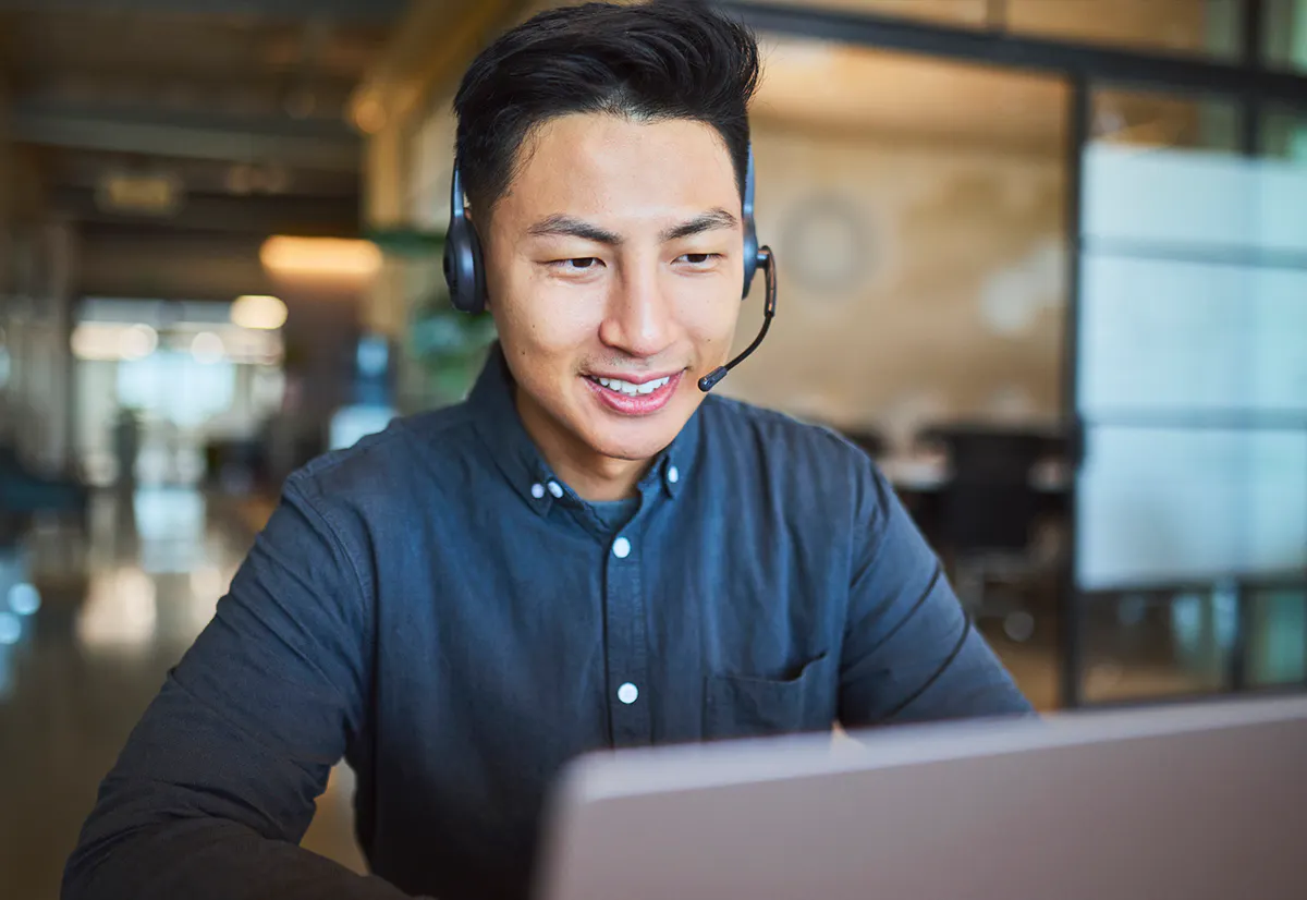 Call center agent - call summary
