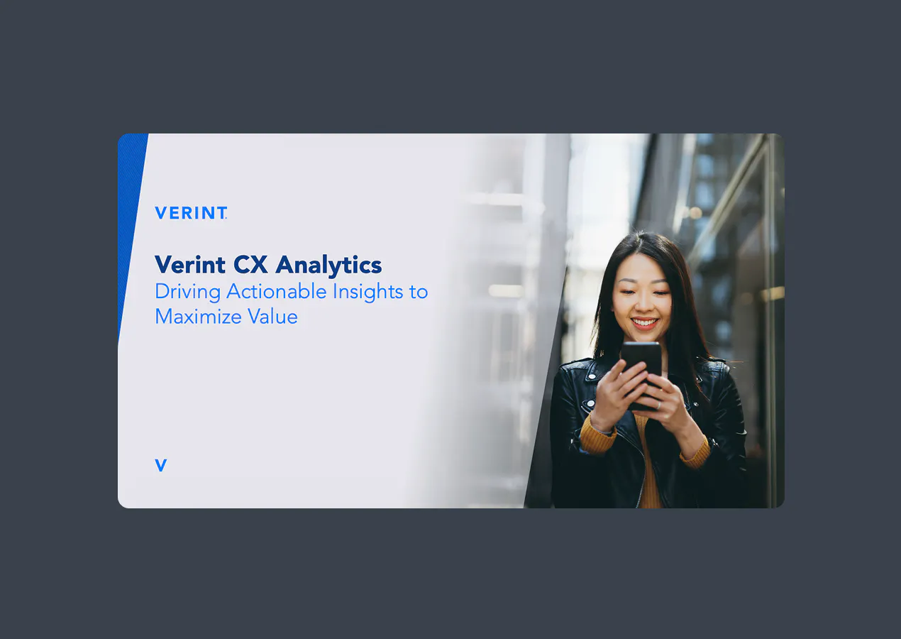 Miniatuurafbeelding brochure CX Analytics