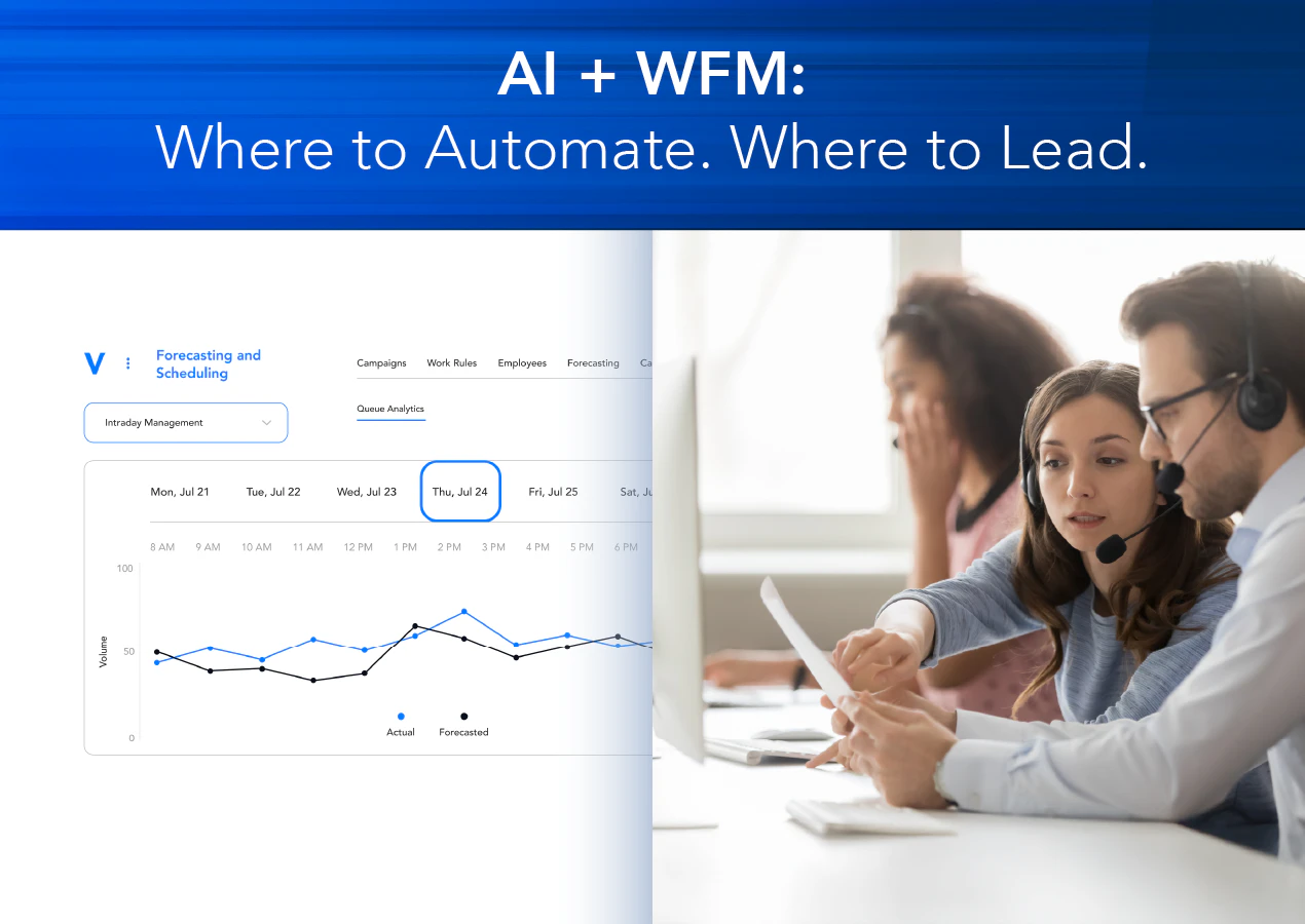 AI+WFM: Where to Automate. Where to Lead