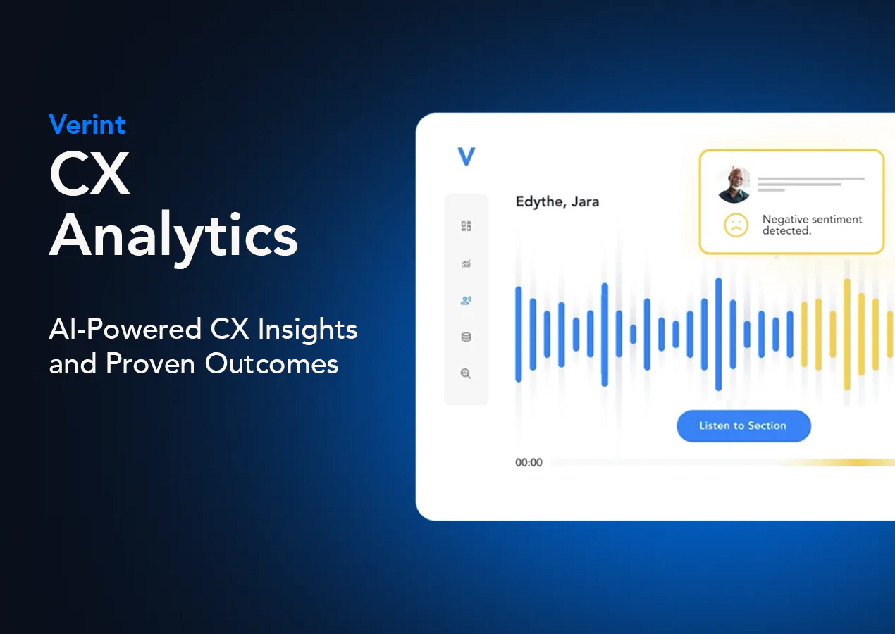 Miniature de la vidéo produit CX Analytics