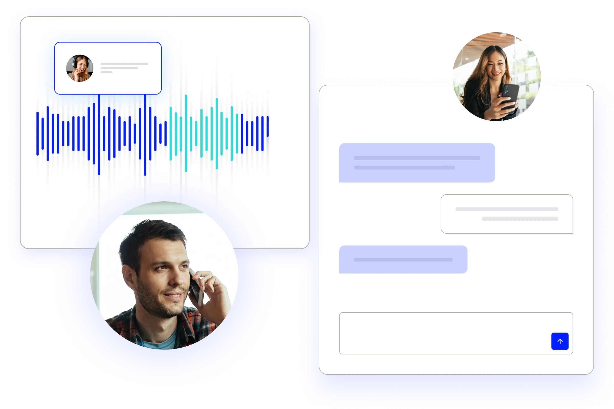CX Intelligence Omnichannel Analytics dashboard