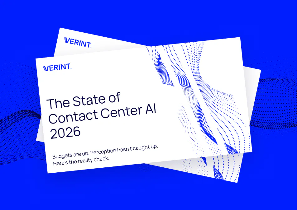 The State of Contact Center AI 2026 report thumbnail