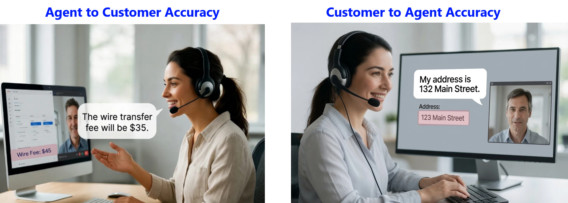 Comparison of agent sharing wrong information and agent recording wrong information.