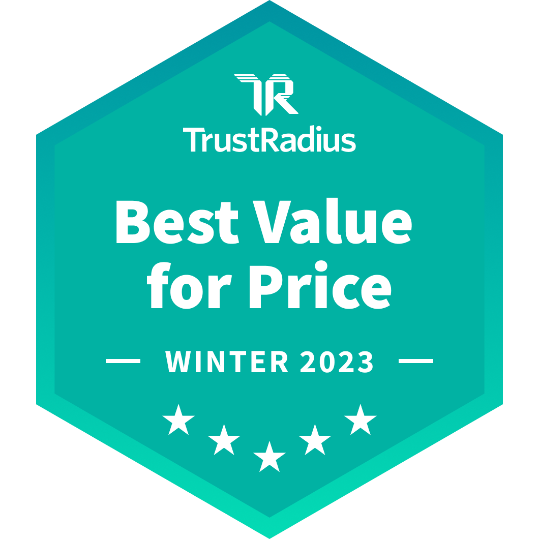 Verint has the Best Value For Price Winter 2023, Trust Radius 