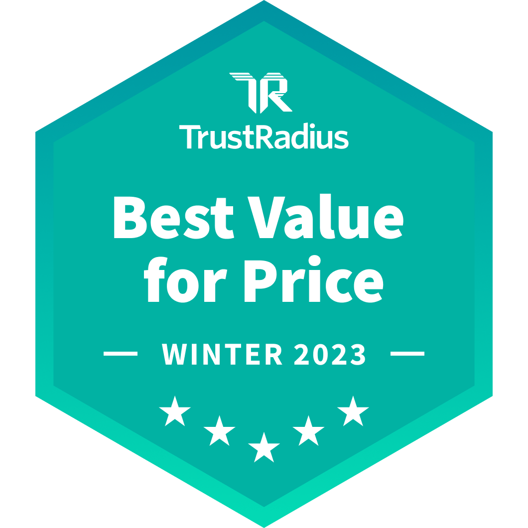 Verint has the Best Value For Price Winter 2023, Trust Radius 