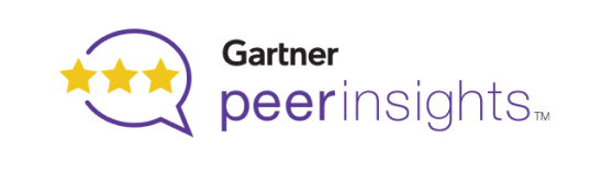 Logotipo do Gartner Peer Insights