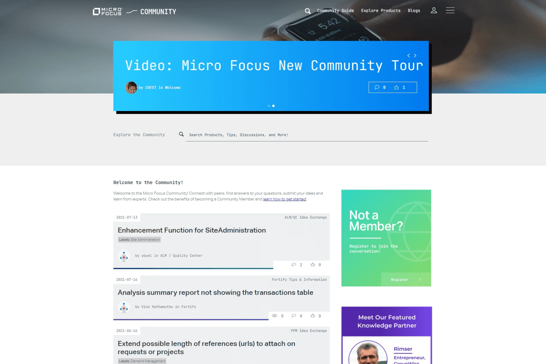 Community Platform Software Verint