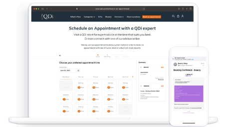 Online booking platform