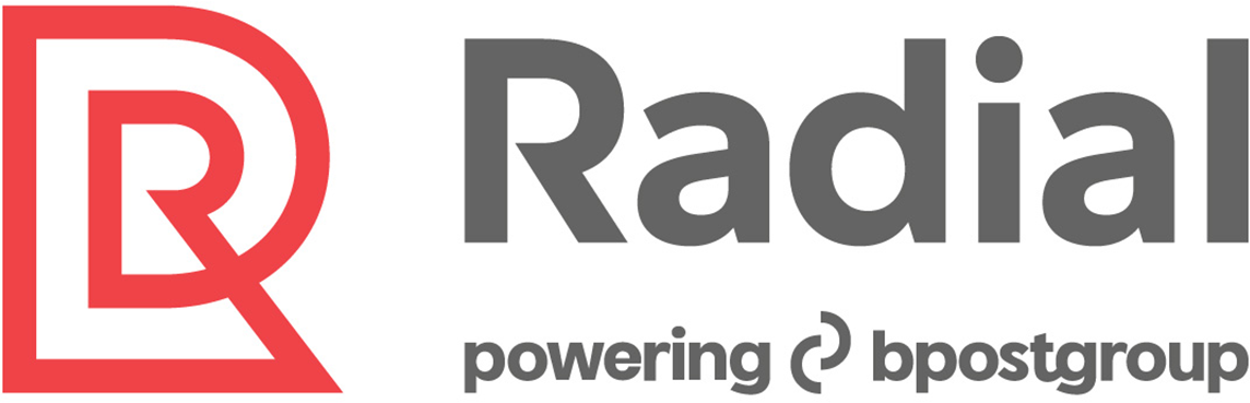 Radial bpost group logo