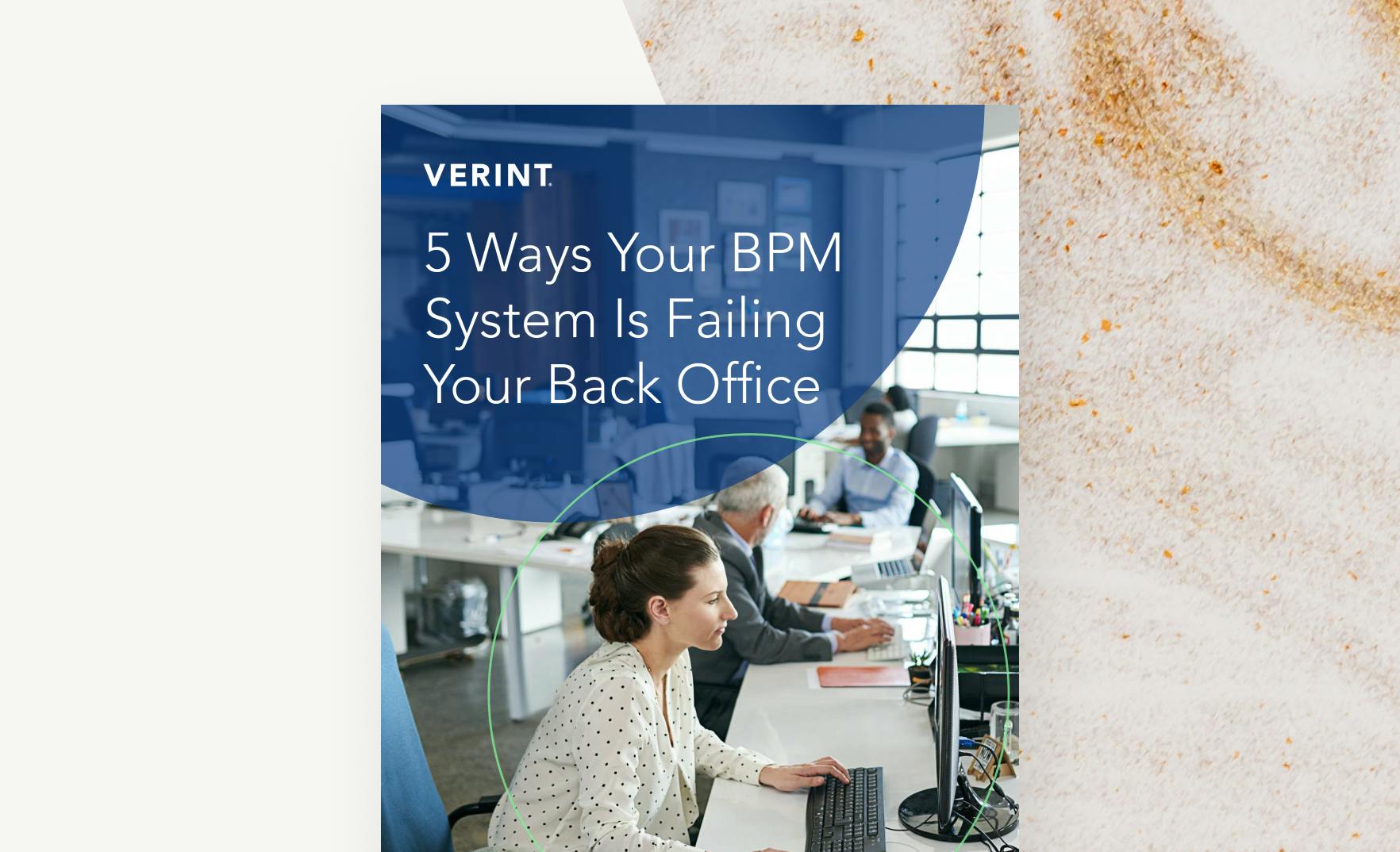 5 Ways Your BPM System Is Failing Your Back Office thumbnail