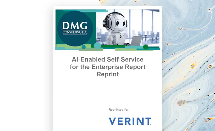 Conversational AI - Video | Verint