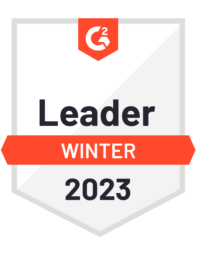 Verint is a leader in Enterprise Messaging on G2 - Winter 2023