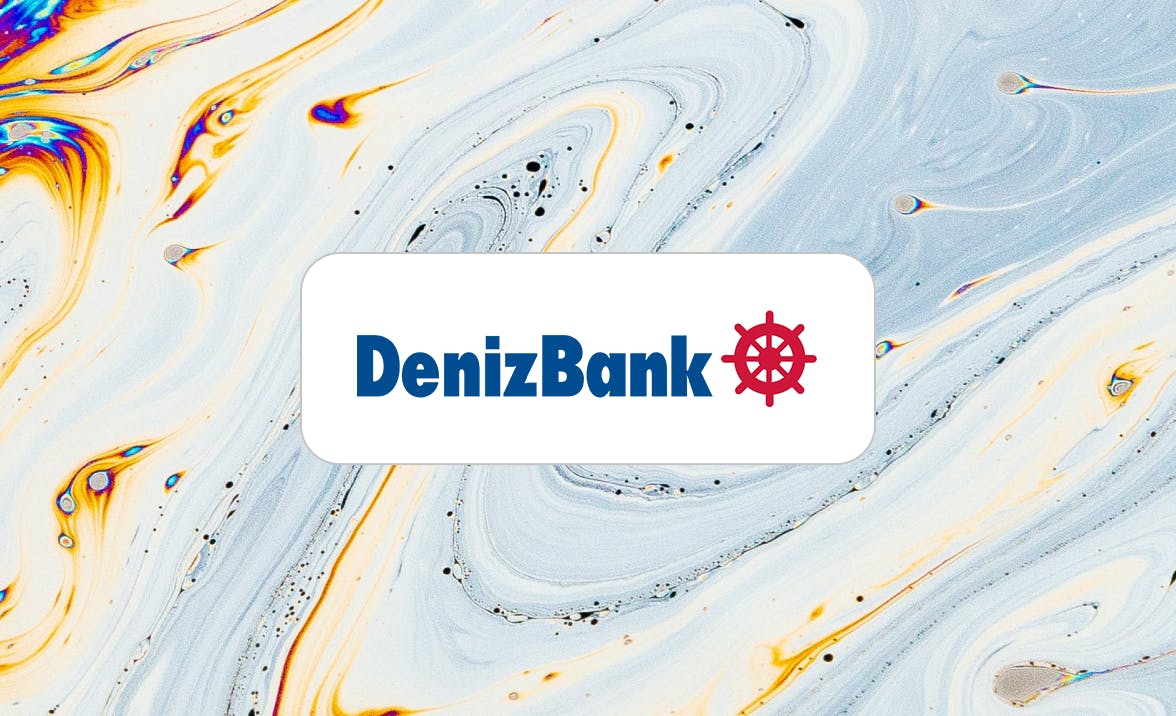 deniz bank logo