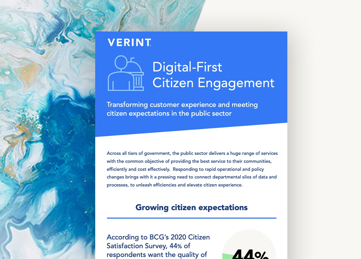 Pivotal Home Solutions | Verint