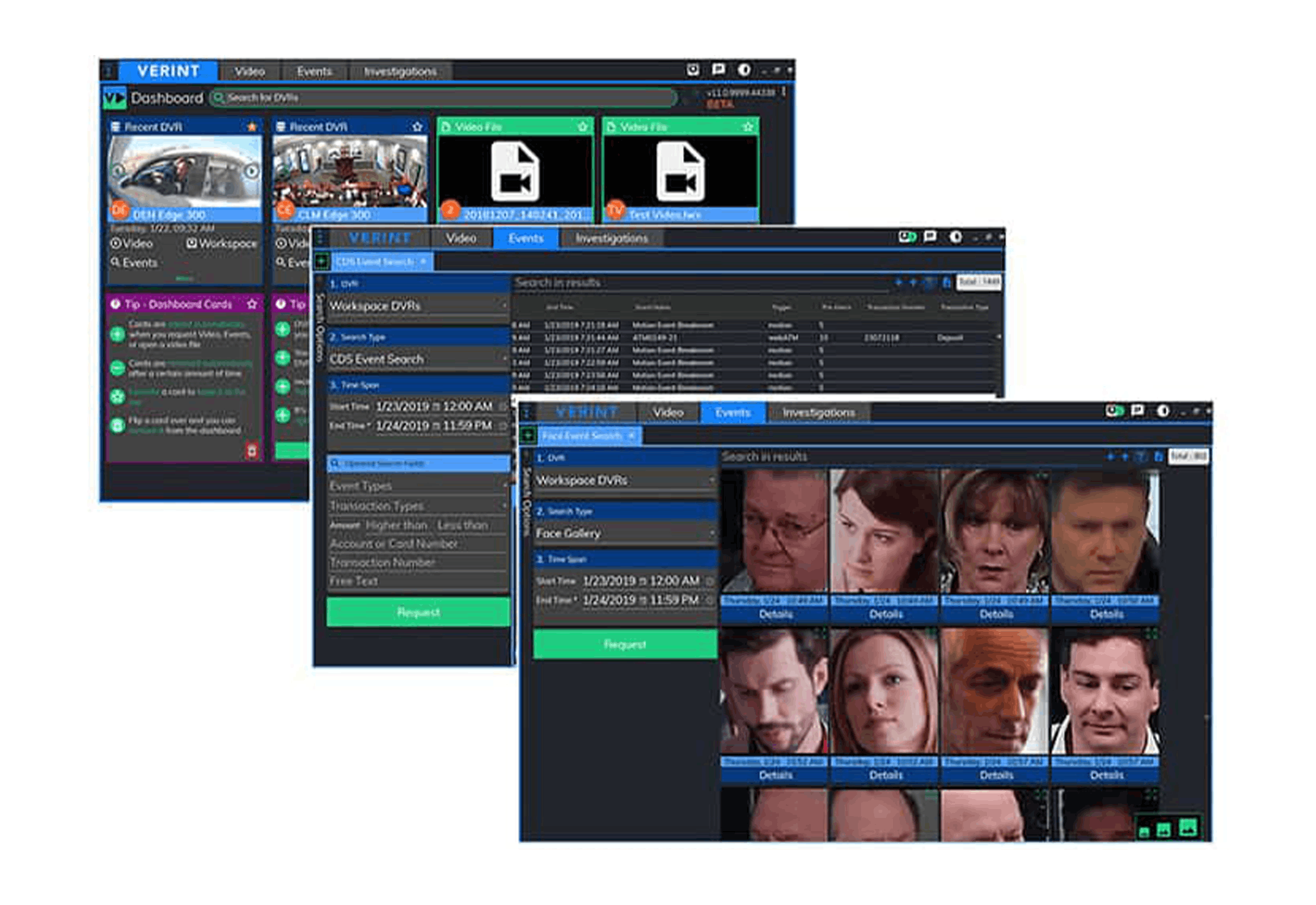 Verint vms clearance