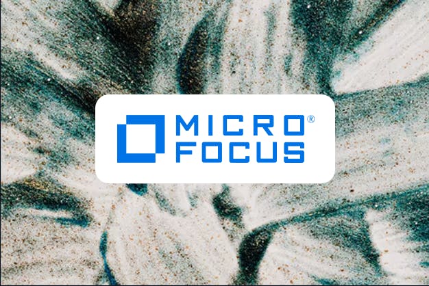 logotipo da microfocus