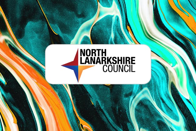 north lanarkshire council logo