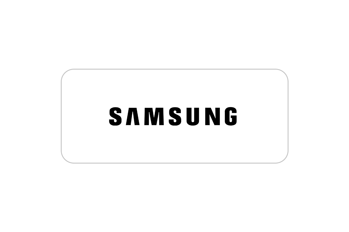 Samsung logo icon Cut Out Stock Images & Pictures - Alamy