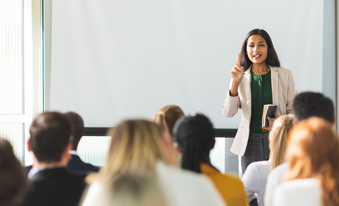 woman speaker encore